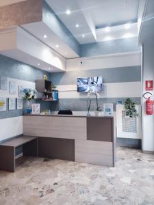 Vstupní hala nebo recepce v ubytování Hotel Salus