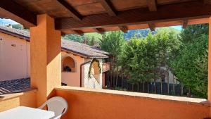 Balkón nebo terasa v ubytování Antico Borghetto - Casa Vacanze