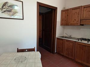 Kuchyň nebo kuchyňský kout v ubytování Antico Borghetto - Casa Vacanze