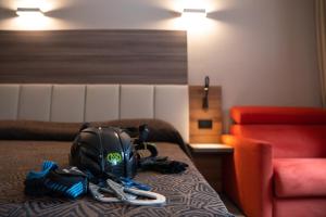 Ruang duduk di Hotel Ciclamino