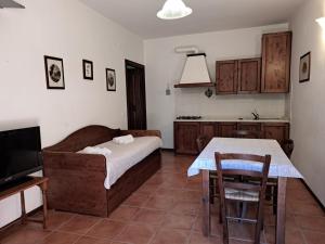 Kuchyň nebo kuchyňský kout v ubytování Antico Borghetto - Casa Vacanze