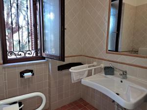 Koupelna v ubytování Antico Borghetto - Casa Vacanze