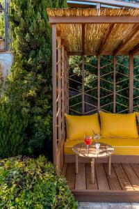 Zahrada ubytování Hôtel Le Bailli De Suffren