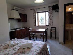 Kuchyň nebo kuchyňský kout v ubytování Antico Borghetto - Casa Vacanze