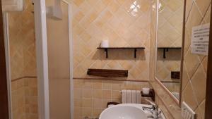 Koupelna v ubytování Antico Borghetto - Casa Vacanze