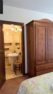 Kuchyň nebo kuchyňský kout v ubytování Antico Borghetto - Casa Vacanze