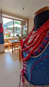 Posezení v ubytování Alba Góra Św Anny Restauracja i Pokoje