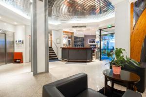 Lobbyn eller receptionsområdet på Comfort Hotel Toulouse Sud