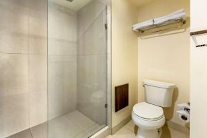 Koupelna v ubytování Quality Inn Chihuahua San Francisco