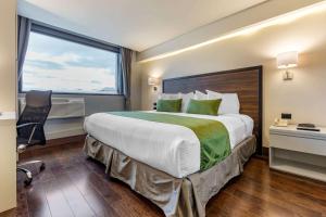 Postel nebo postele na pokoji v ubytování Quality Inn Chihuahua San Francisco + 26 fotografií