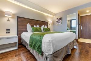Postel nebo postele na pokoji v ubytování Quality Inn Chihuahua San Francisco