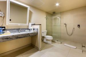 Koupelna v ubytování Quality Inn Chihuahua San Francisco