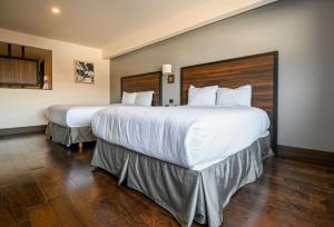 Postel nebo postele na pokoji v ubytování Quality Inn Chihuahua San Francisco