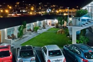 Zgradba, v kateri se nahaja motel