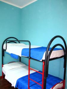 A bed or beds in a room at Star Hostel