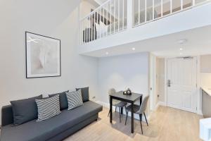 Cleveland Residences Paddington的厨房或小厨房