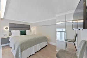 Cleveland Residences Paddington客房内的一张或多张床位
