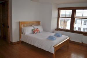 Легло или легла в стая в Sand And Sea Cottage- lovely family home Crail