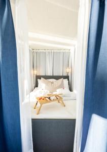 Postel nebo postele na pokoji v ubytování Norwegian Wild