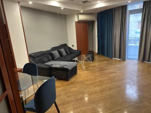 Istumisnurk majutusasutuses Friendly Hotel
