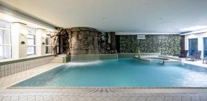 Bazén v ubytování Appartement-Hotel-Anlage Tannenpark nebo v jeho okolí