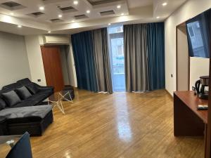 Istumisnurk majutusasutuses Friendly Hotel