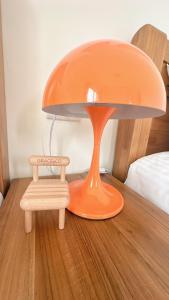 Cama o camas de una habitación en 聚一夏民宿