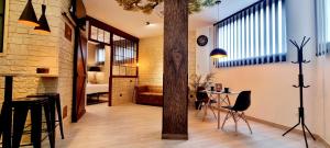 Posezení v ubytování Puerto Principe LOFT