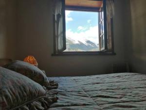Postel nebo postele na pokoji v ubytování Apartamento amplio y con jardín Cosmos 1