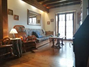 Posezení v ubytování Apartamento amplio y con jardín Cosmos 1