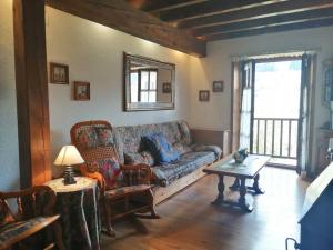 Posezení v ubytování Apartamento amplio y con jardín Cosmos 1