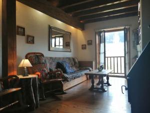 Posezení v ubytování Apartamento amplio y con jardín Cosmos 1
