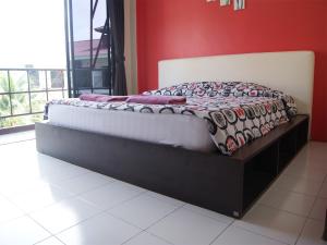 Postel nebo postele na pokoji v ubytování Pineapple Guesthouse