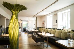 Istumisnurk majutusasutuses Genusshotel Krone & Roadtrips bei Basel