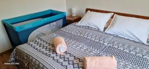 Posteľ alebo postele v izbe v ubytovaní Apartments Barac