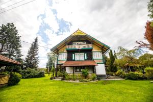Fotografia z galérie ubytovania Penzion Letohrádek v destinácii Frýdlant nad Ostravicí