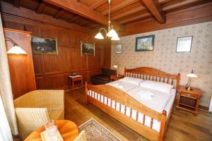 Fotografia z galérie ubytovania Penzion Letohrádek v destinácii Frýdlant nad Ostravicí