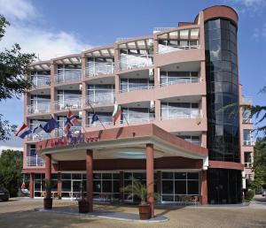 Budova, kde se hotel nachází