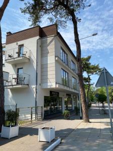 Budova, v ktorej sa apartmán nachádza
