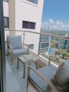 Fotografie z fotogalerie ubytování Nzuri Elite-1 bedroom with a Pool, Gym, workstation & near National Museum, JW Marriott's, Kempinski and Banks v destinaci Nairobi