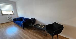 Posezení v ubytování My Wolly Hostel Füssen