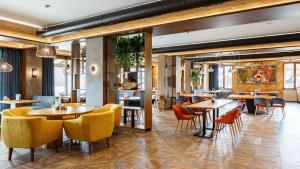Posedenie v ubytovaní Ведмежа гора Family Resort & Spa