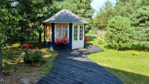 Zahrada ubytování DIENVIDI