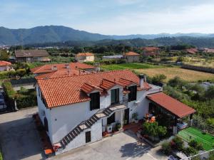 Γενική θέα στο βουνό ή θέα στο βουνό από  αυτό το bed & breakfast