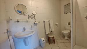Maison Ambre Guesthouse tesisinde bir banyo