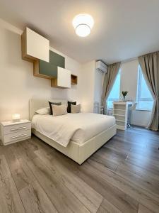 Posteľ alebo postele v izbe v ubytovaní Casa di Matisse