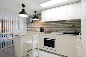 Nhà bếp/bếp nhỏ tại Luxury Palm Tenerife