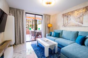 Khu vực ghế ngồi tại Luxury Palm Tenerife