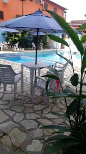 Bazén v ubytování POUSADA BELLA SPIAGGIA nebo v jeho okolí