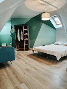 Gallery image of Maison de ville La Boule d'Or - 90 m² in Vitré +3 photos